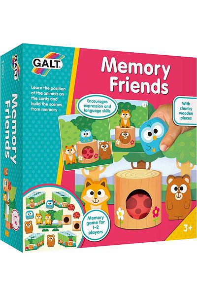 Galt Memory Game - Forest Friends