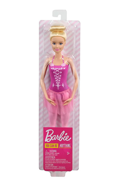 Barbie Panenka Barbie Blondýnka Baletka v růžovém kostýmu