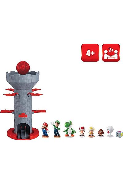 Epoch Joc de indemanare Super Mario - Shaky Tower