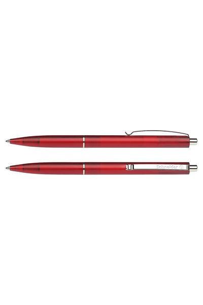 SCHNEIDER Schneider K20 Fresh Ballpoint Pen, Red