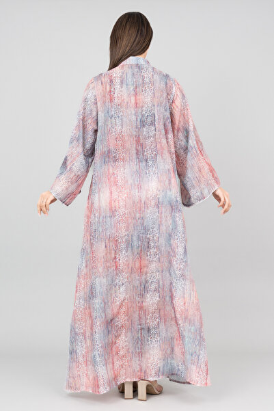 IKKXA Petal Grace Embroidered Jalabiya