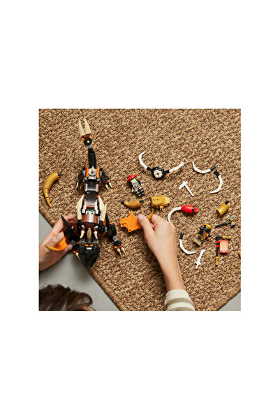 LEGO ® NINJAGO® Cole's Earth Dragon EVO 71782 - Construction Set for Ages 7 and Up (285 Pieces)