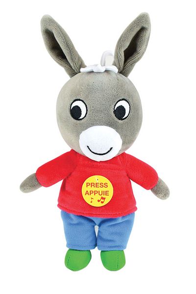 Jemını Jemini Musical Plush Toy 28cm Trotro the Donkey
