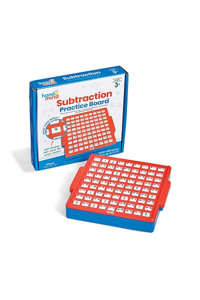 Hand2Mind Subtraction practice board