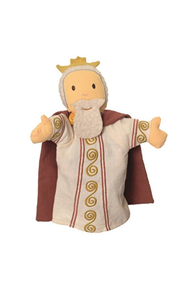 Egmont Toys Σοφός Βασιλιάς, Μαριονέτα, Χειροκίνητη Μαριονέτα,