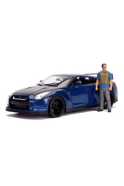 Jada Simba Fast and Furious Fast & Furious Nissan Skyline Gtr Car