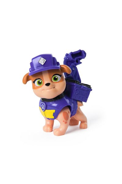 SPIN MASTERR Paw Patrol Rubble And Crew Figurine Mix 5cm