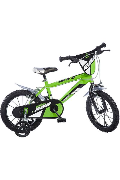 Dino Bikes Bicicletă pentru copii R88 verde, 16'