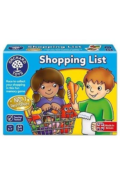 Orchard Toys Alışveriş Listesi