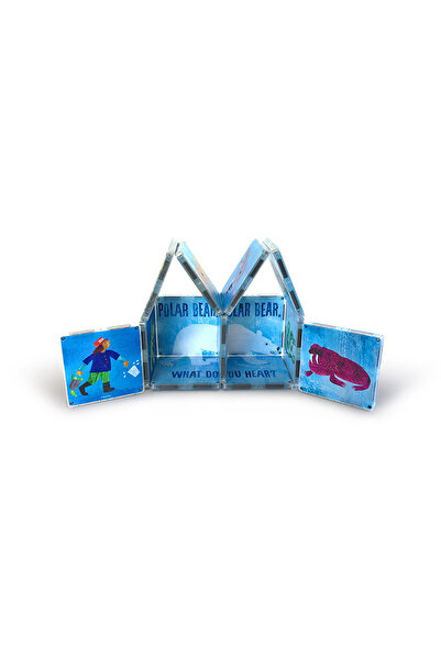 Magna Tiles Magna-tiles Structures, Ursule Polar, Tu Ce Auzi?, Eric Carle