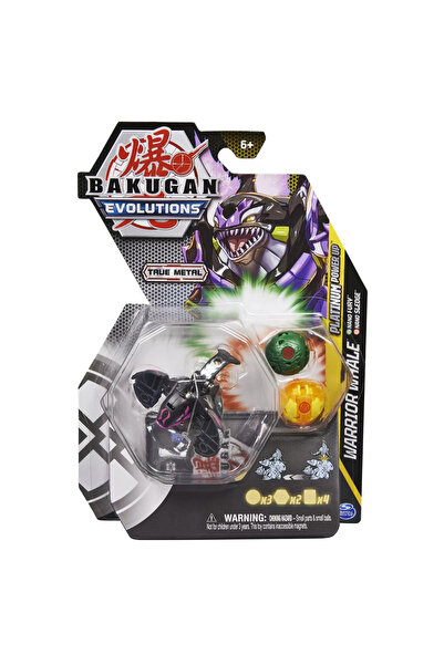 Spin Masters BAKUGAN PLATINUM POWERUP S4 WARRIOR WHALE NANO FURY SI NANO SLEDGE
