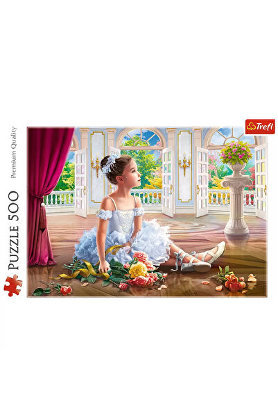 Trefl Puzzle 500 Malá baletka
