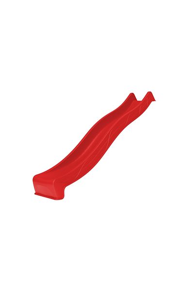 KBT 2,9 M HDPE detská šmykľavka - červená