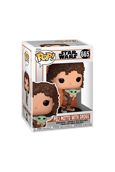 Funko Vinil POP: MND S9 Peli Motto w/Grogu