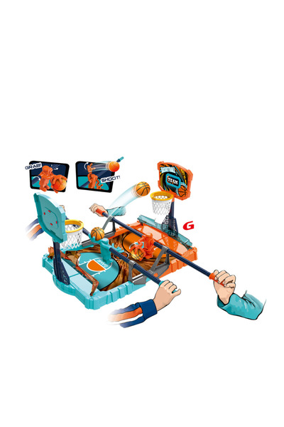 Bufnitel Throw the Ball at the Basketball Hoop (Double Game)