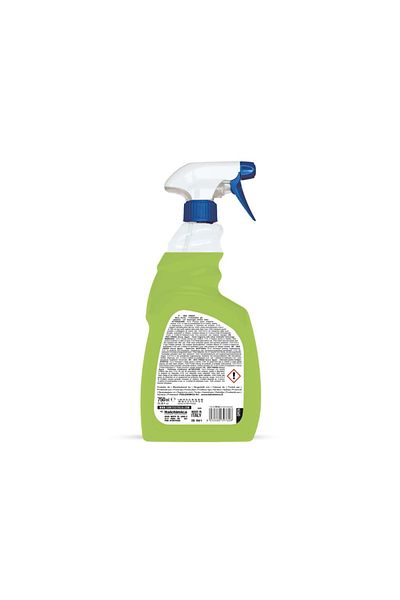 SANITEC Room Air Freshener With Spray, Iris, 750 ml Deo Fresh,
