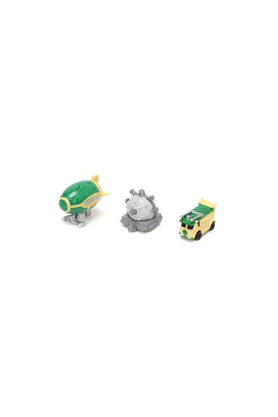 Simba Jada Set of 3 Metal Cars Teenage Mutant Ninja Turtles 4cm