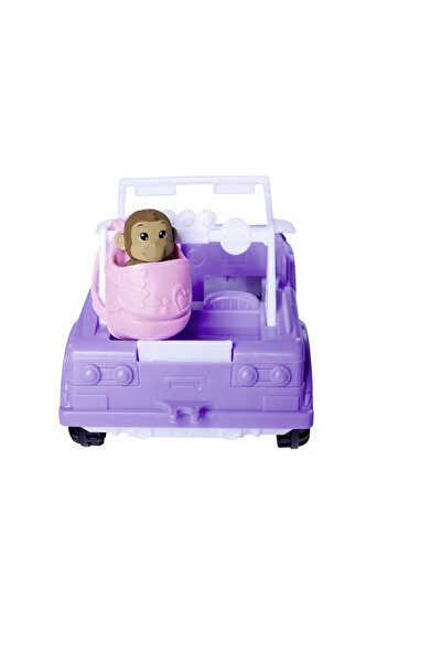 Simba Evi Love Set Evi Doll and Safari Vehicle