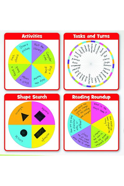 Learning Resources Roata magnetica pentru clasa