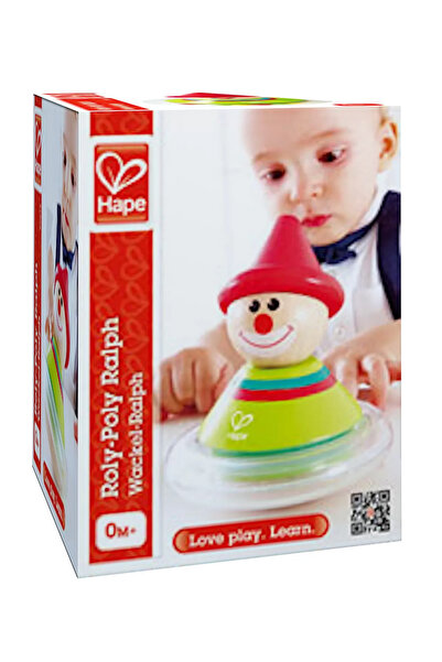 Hape Clovnul Ralph Cu Sistem Hopa Mitica