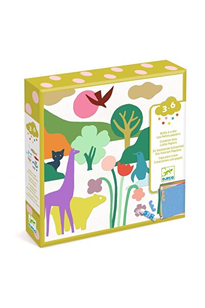 djeco Hârtii mici Joc Creativ,