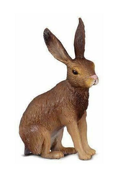 Collecta Τσάντα με σχέδιο κουνελιού σε καφέ χρώμα
