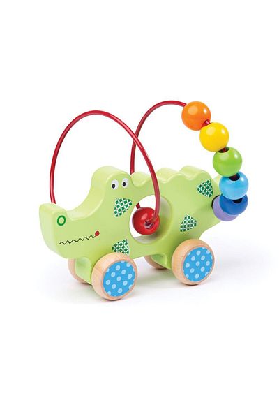 BIGJIGS Toys Jucarie Dexteritate - Crocodil