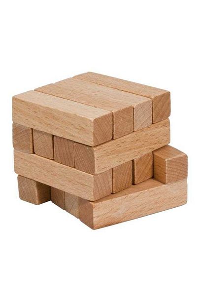 Fridolin Wooden IQ Logic Game - Model 14