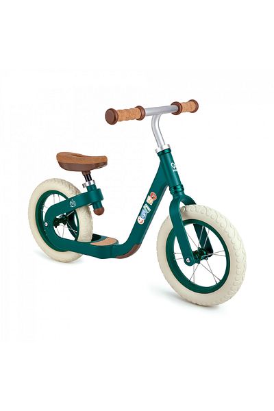 Hape Get Up & Go Children's Balance Bike - Green