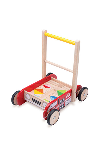 Wonderworld Προβολέας, Πυροσβεστικό Όχημα με Κύβους,