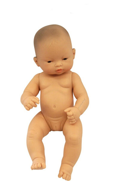 Miniland Papusa Bebelus Asiatic Fata 32 Cm -