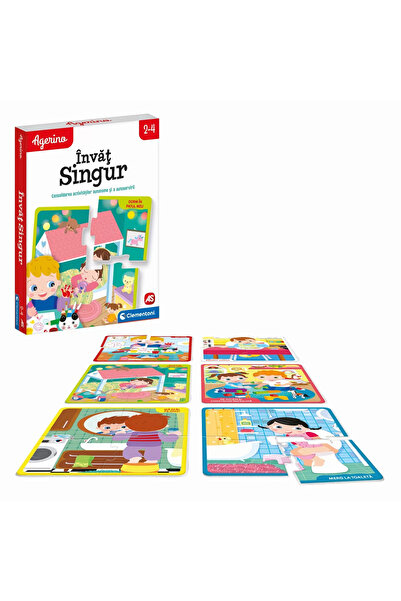 As Vzdělávací hra, Uč se sám, Agerino, 2–4 roky, Clementoni