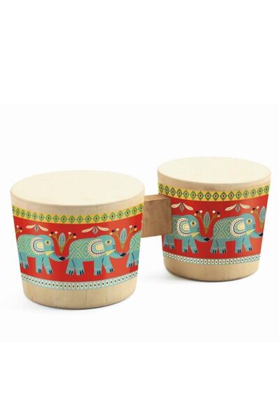 djeco Bongo - African Drum - Ages 3