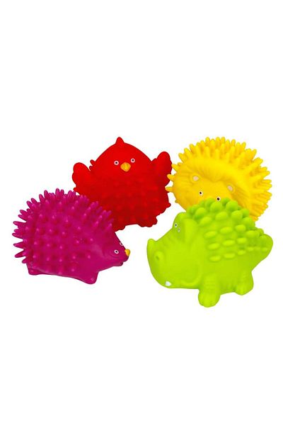 Micostore Sensory Toys for Babies, 6 Months, Developing Tactile Senses and Manual Skills, Silicone