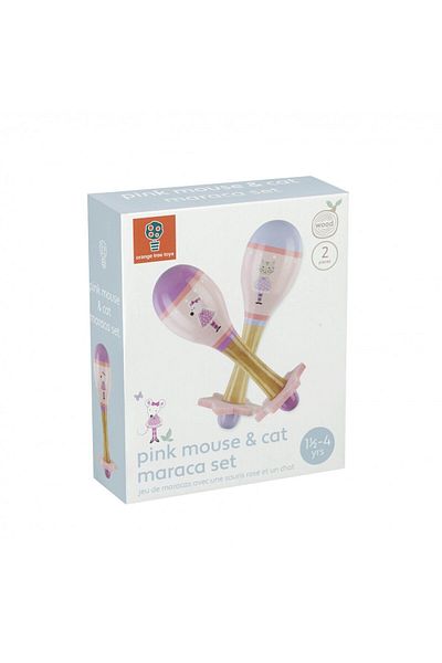 Orange Tree Toys Σετ μαράκες,