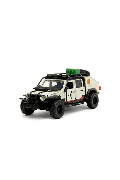 Simba Jada Jurassic World Diecast Jeep Gladiator Scale 1:32