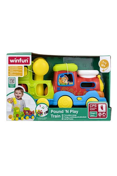 WINFUN Musical Train for Babies,