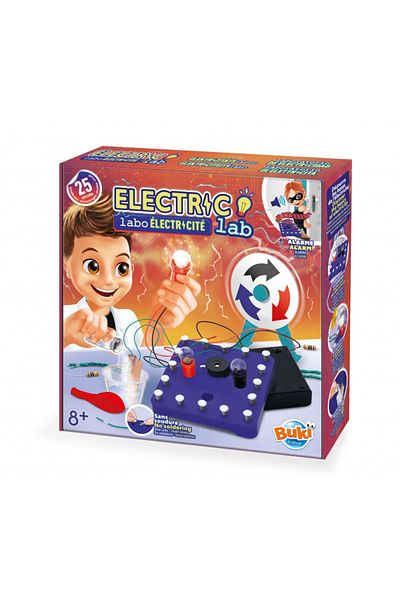 Buki France Electricity Workshop - 25 Circuits