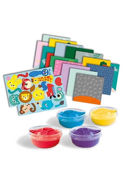 SES Creative Animal Hand Painting Set