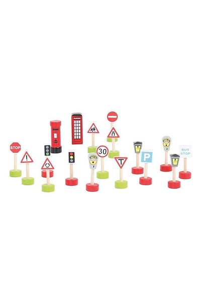 BIGJIGS Toys Semne De Circulatie