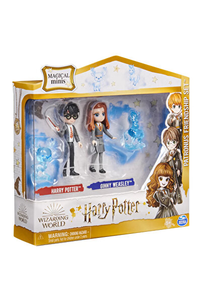 SPIN MASTERR Harry Potter Wizarding World Magical Minis Set 2 Figurine Harry Potter Si Ginny Weasley