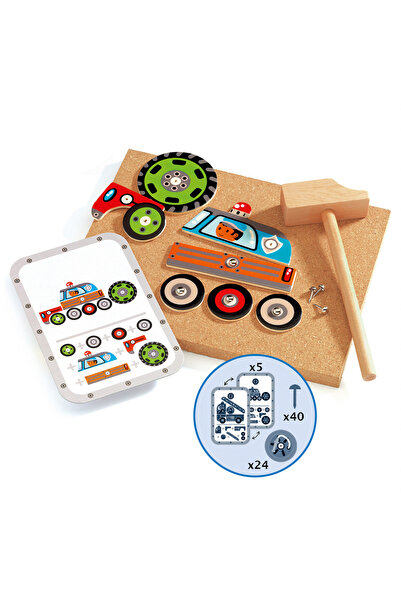 djeco Tap Tap Vehicles