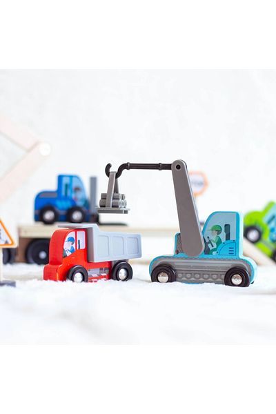 UMU Toys Construction Vehicle Set,