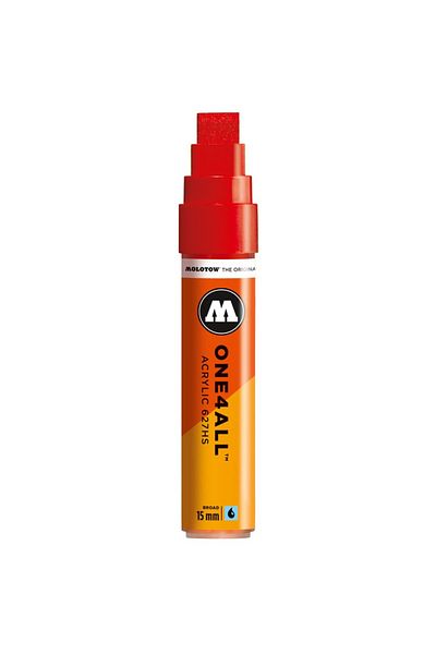 Molotow Marker Acrilic One4all 627hs 15mm Traffic Red
