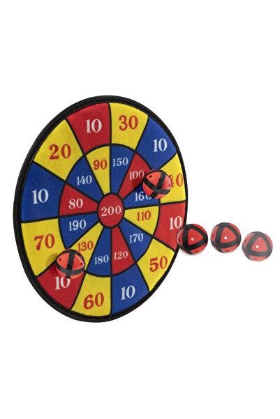Generic Brand Joc darts cu arici (colorat)