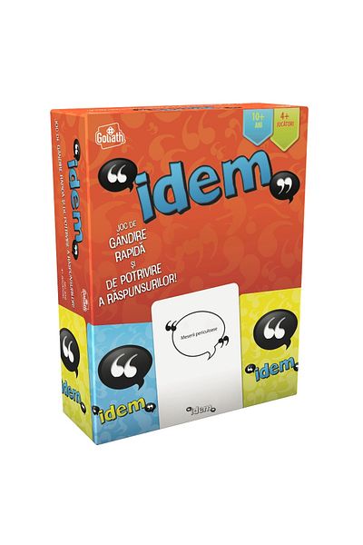 Double Ditto Joc de societate Idem, Limba Română