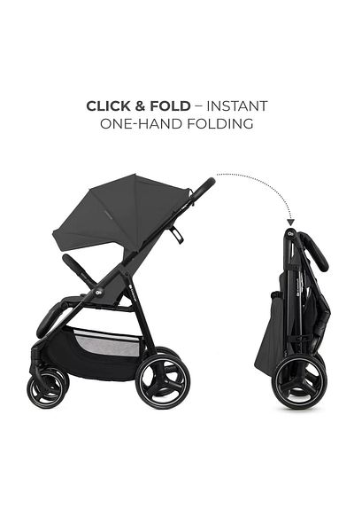 Kinderkraft Trig3 Sport Stroller Granite Grey