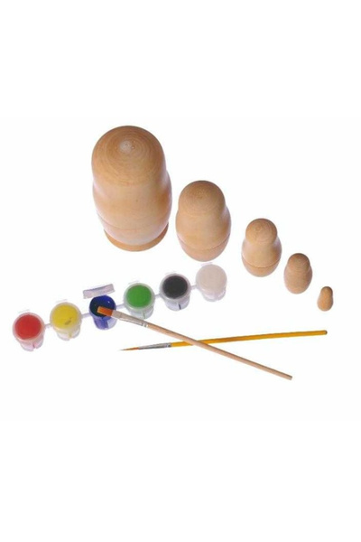 Egmont Toys Игра с рисуване на матрьошки