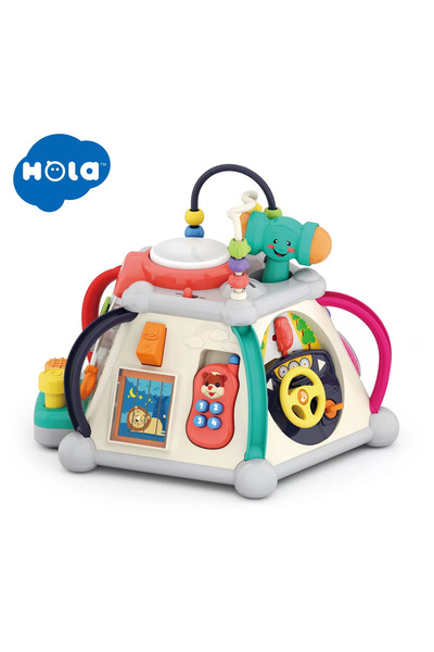 Hola Pyramida s aktivitami se zvuky a světly