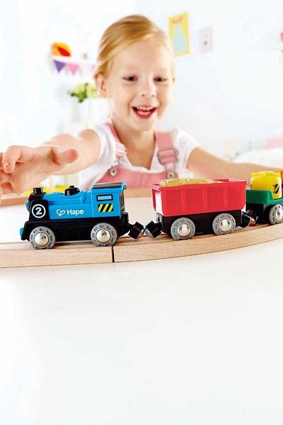 Hape Automatic Battery Train Set